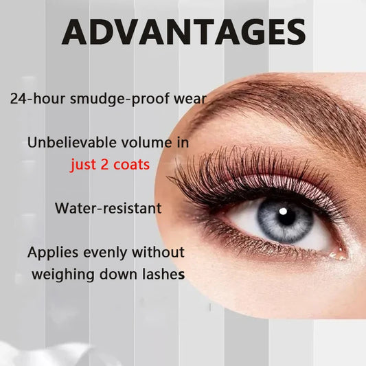 Fiber Mascara Set Waterproof