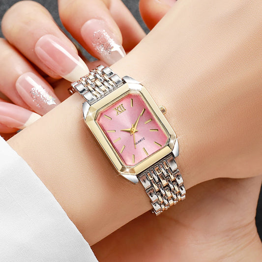 Fashion Mix Gold Women Quartz