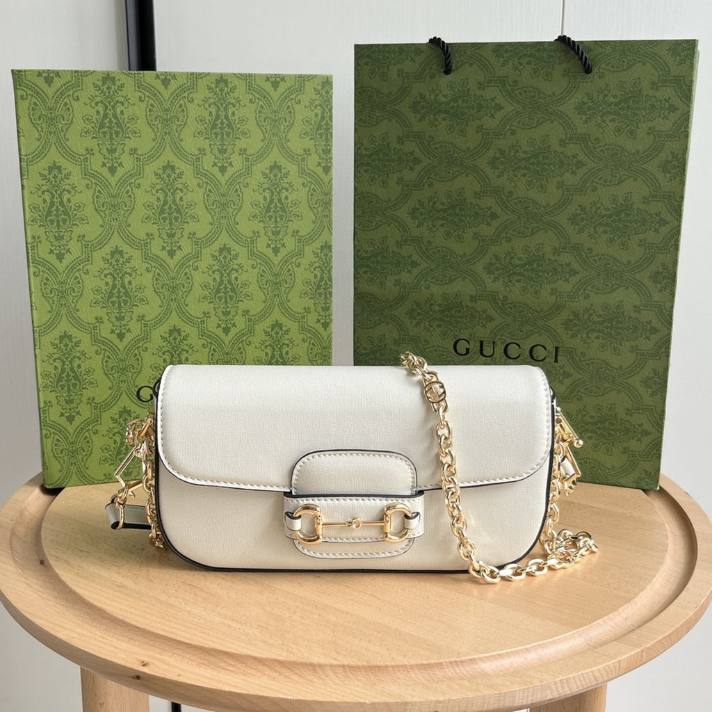 Gucci Horsebit 1955 Mini Chain Bag