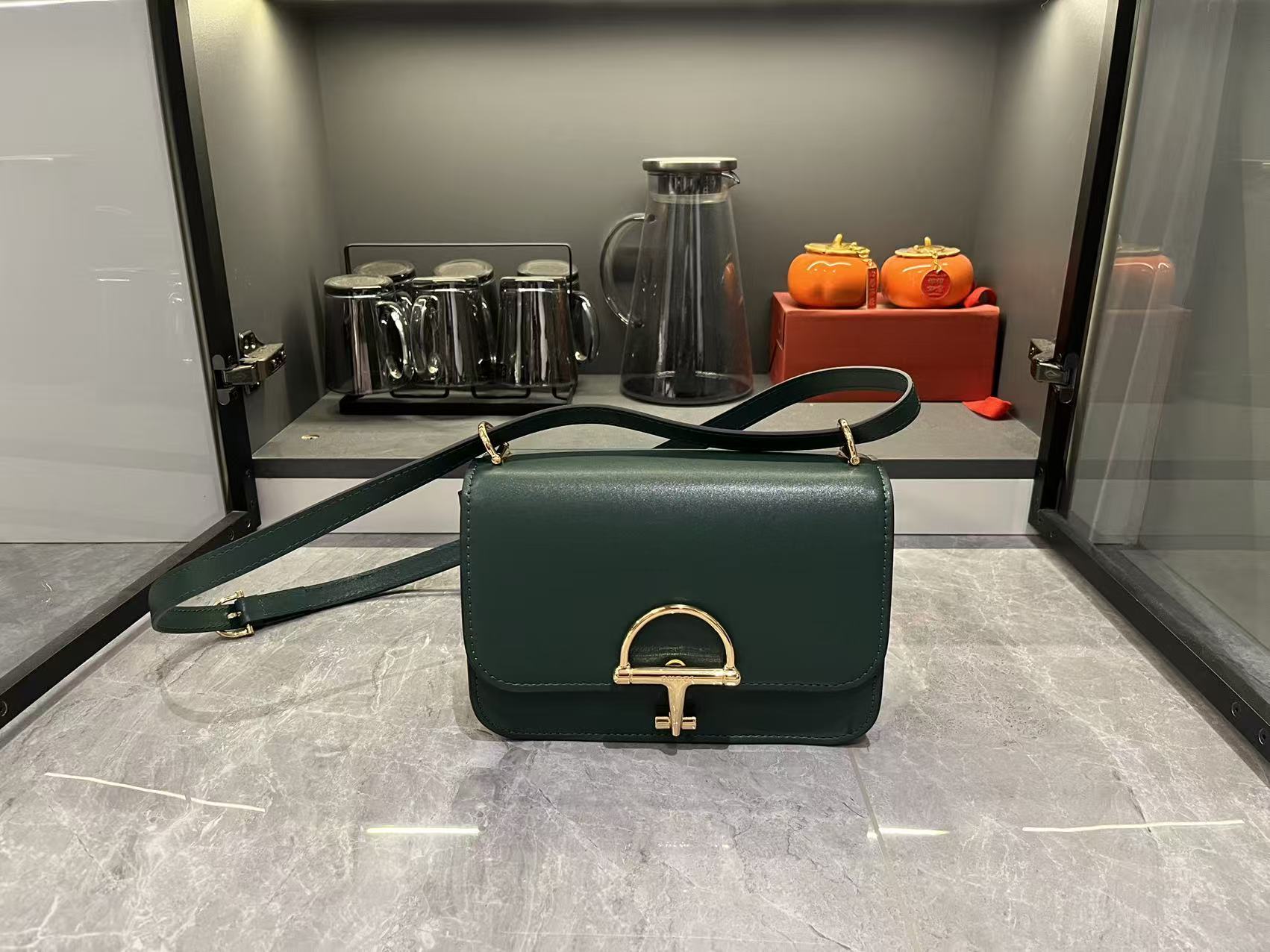 Crossbody Blanc Crème