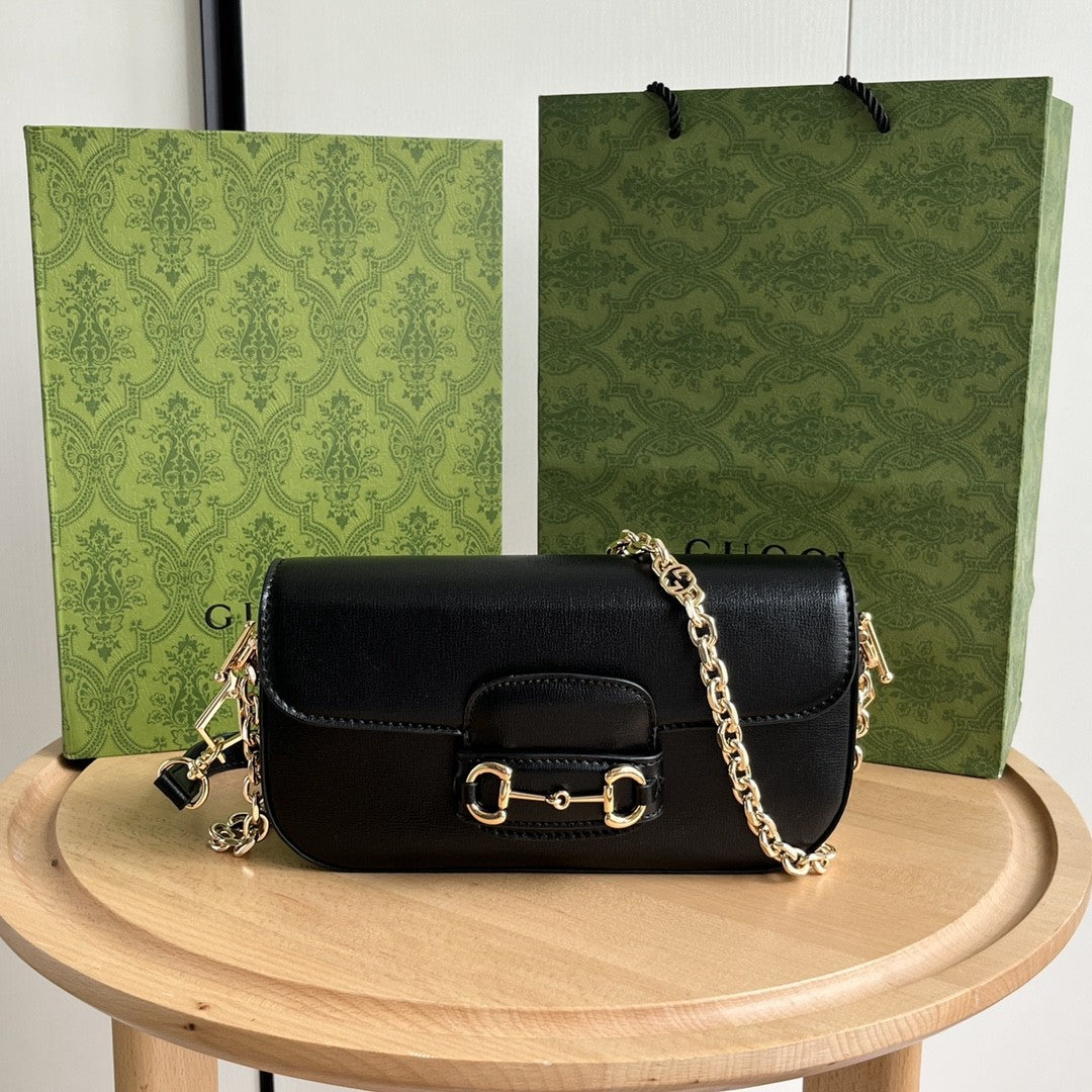 Gucci Horsebit 1955 Mini Chain Bag