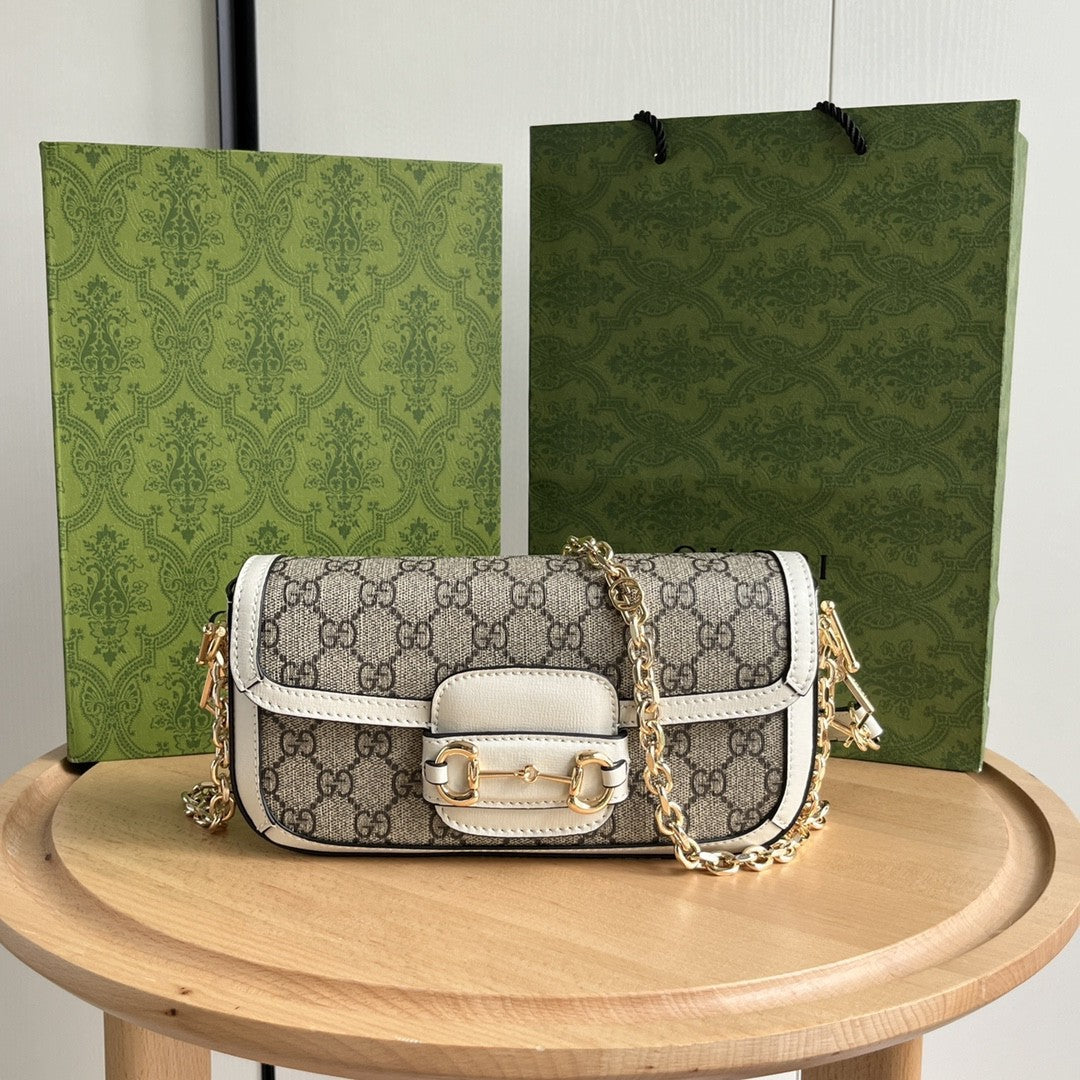 Gucci Horsebit 1955 Mini Chain Bag