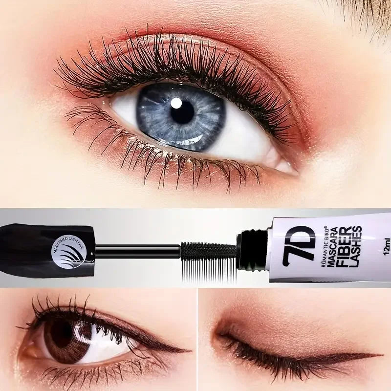 Fiber Mascara Set Waterproof
