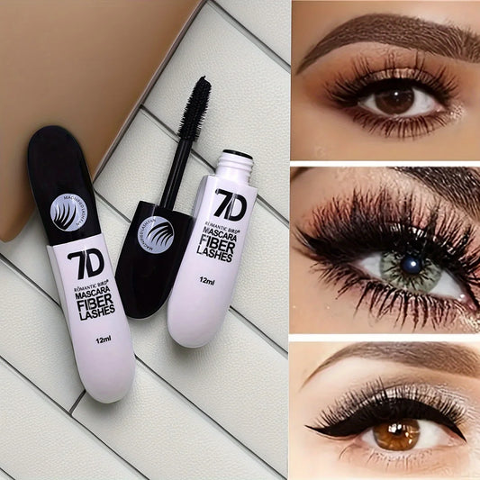 Fiber Mascara Set Waterproof