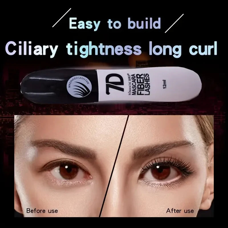 Fiber Mascara Set Waterproof