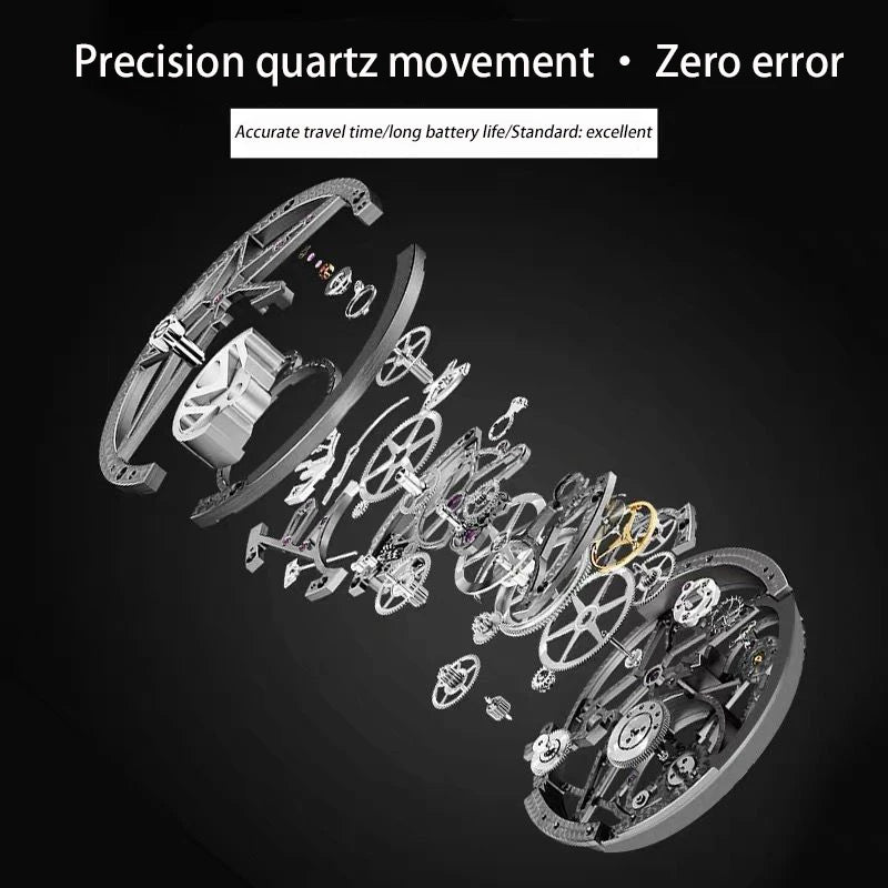 Top Brand Man Wristwatch Luxury Business