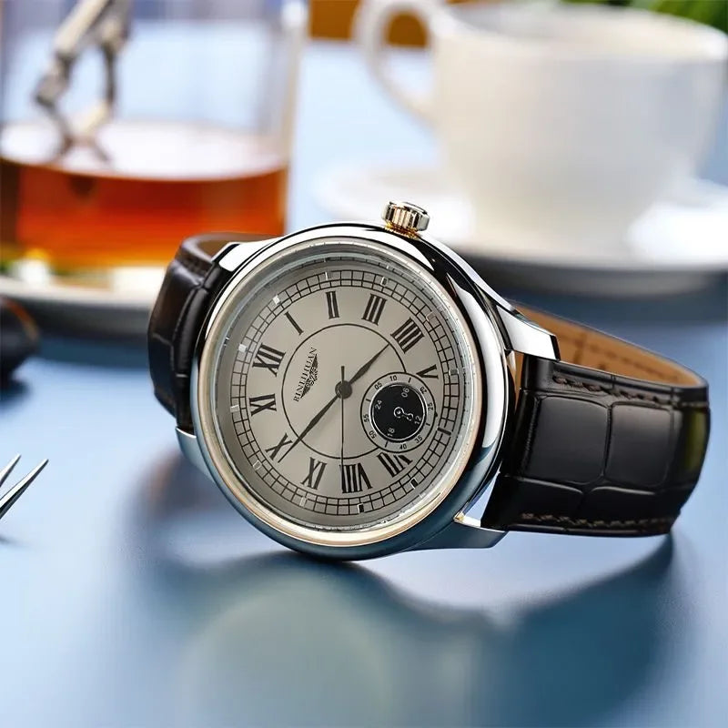 Top Brand Man Wristwatch Luxury Business