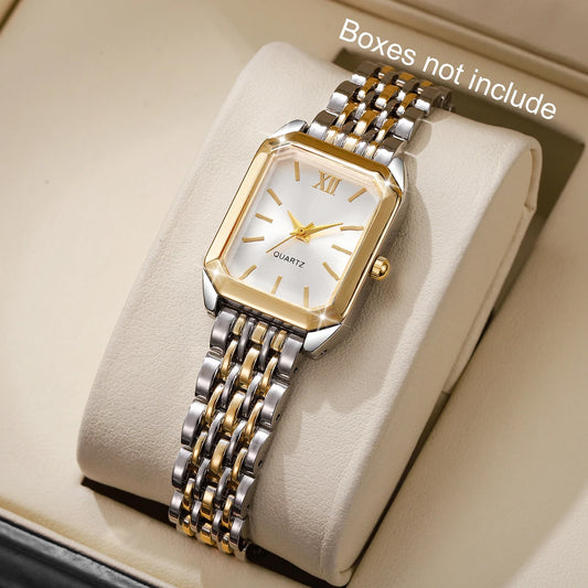 Fashion Mix Gold Women Quartz