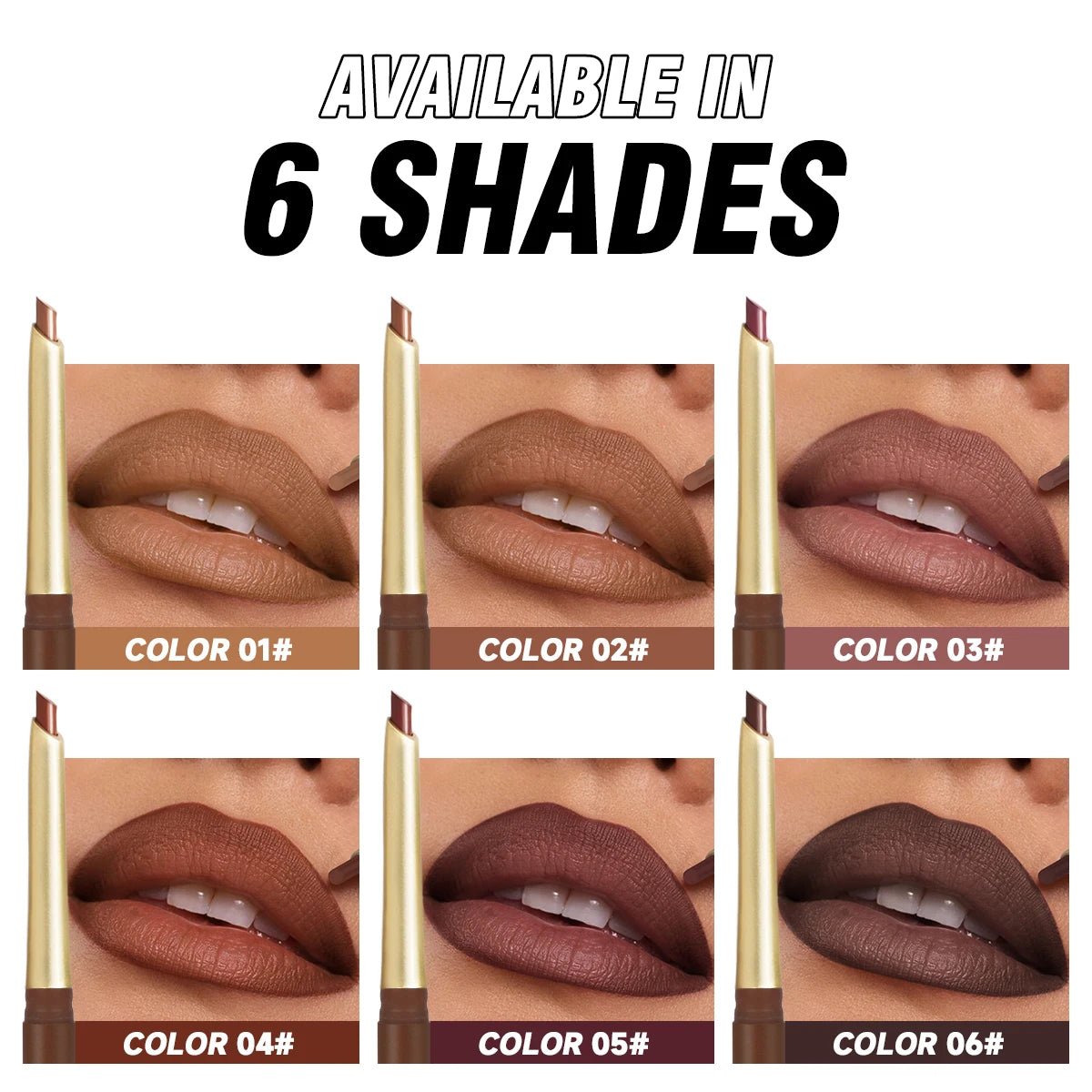 Lip Liner Pencil Bevel