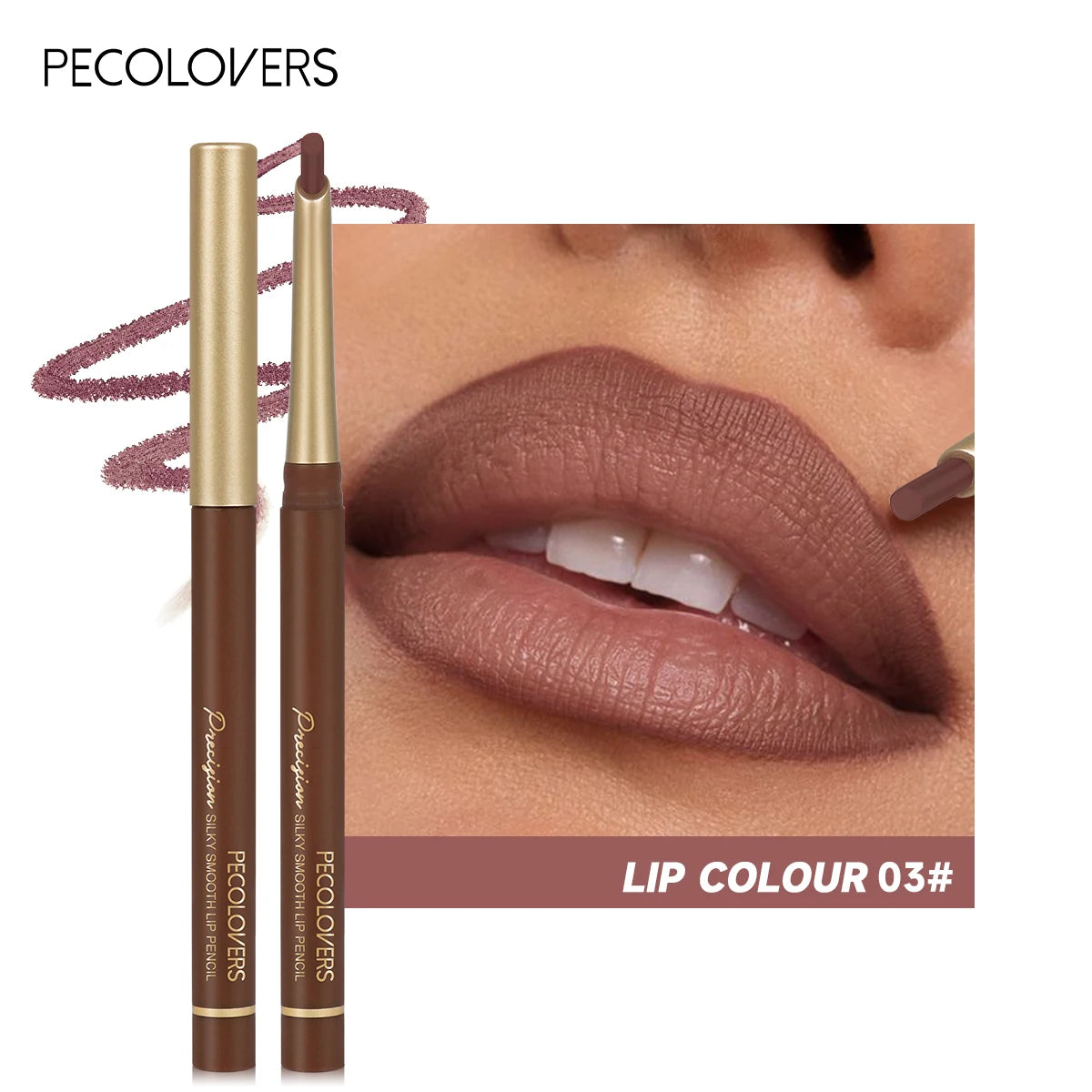 Lip Liner Pencil Bevel