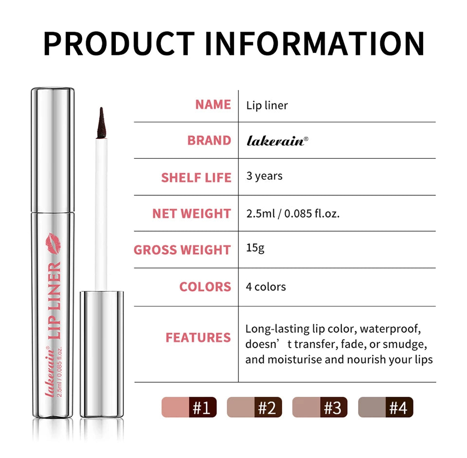 Lip Liner Pencil Peel