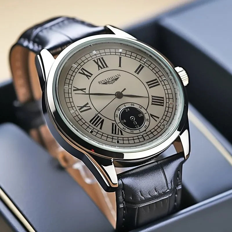 Top Brand Man Wristwatch Luxury Business