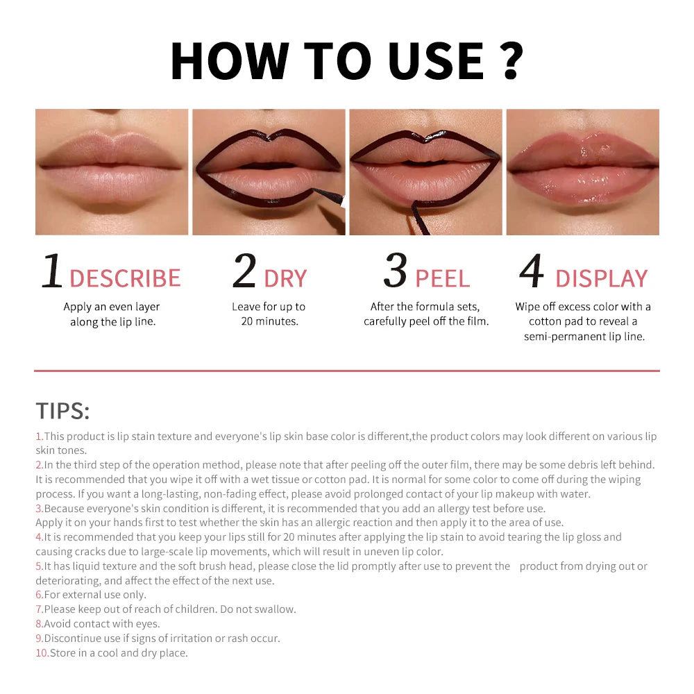 Lip Liner Pencil Peel