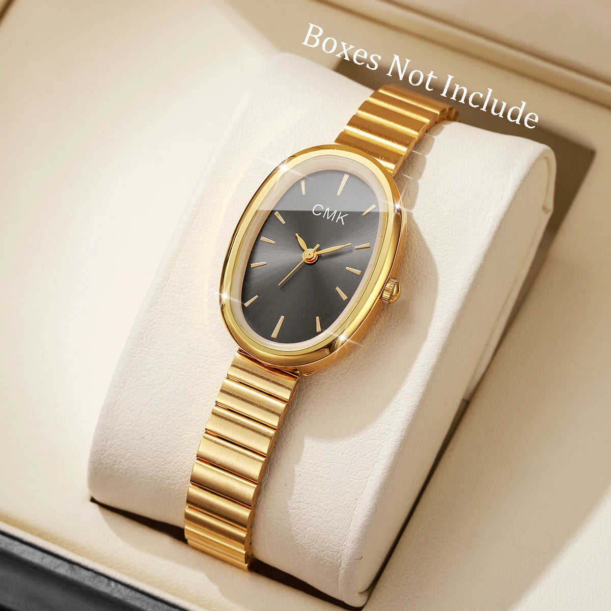 Fashion Oval Dial Women Watches