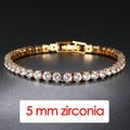 Luxury Crystal Tennis Bracelet Hip Hop