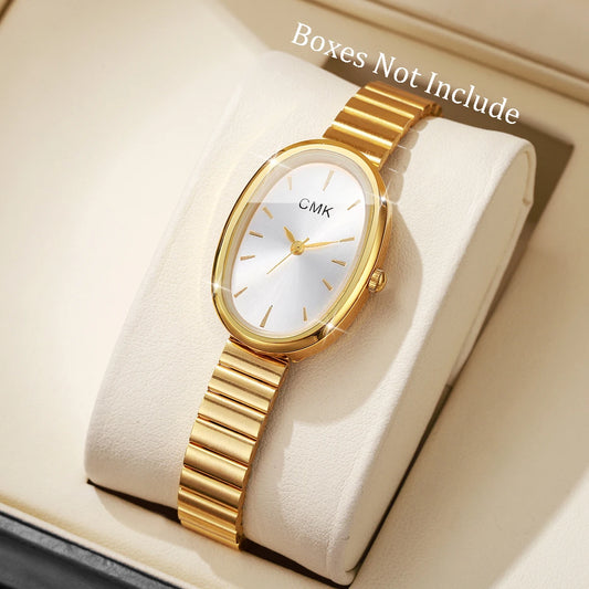 Fashion Oval Dial Women Watches