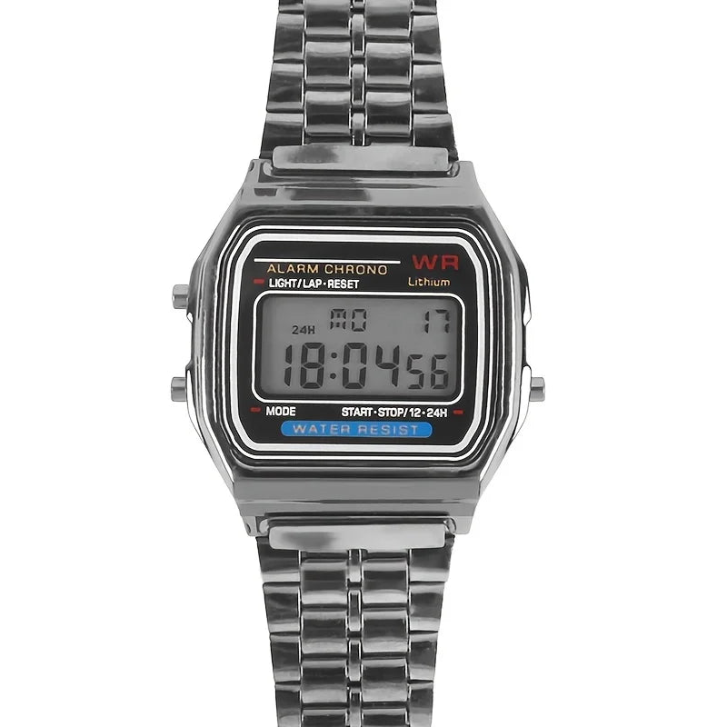 Waterproof Steel Band Watch