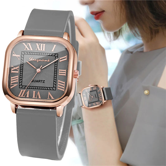 Fashion Square Women Watches
