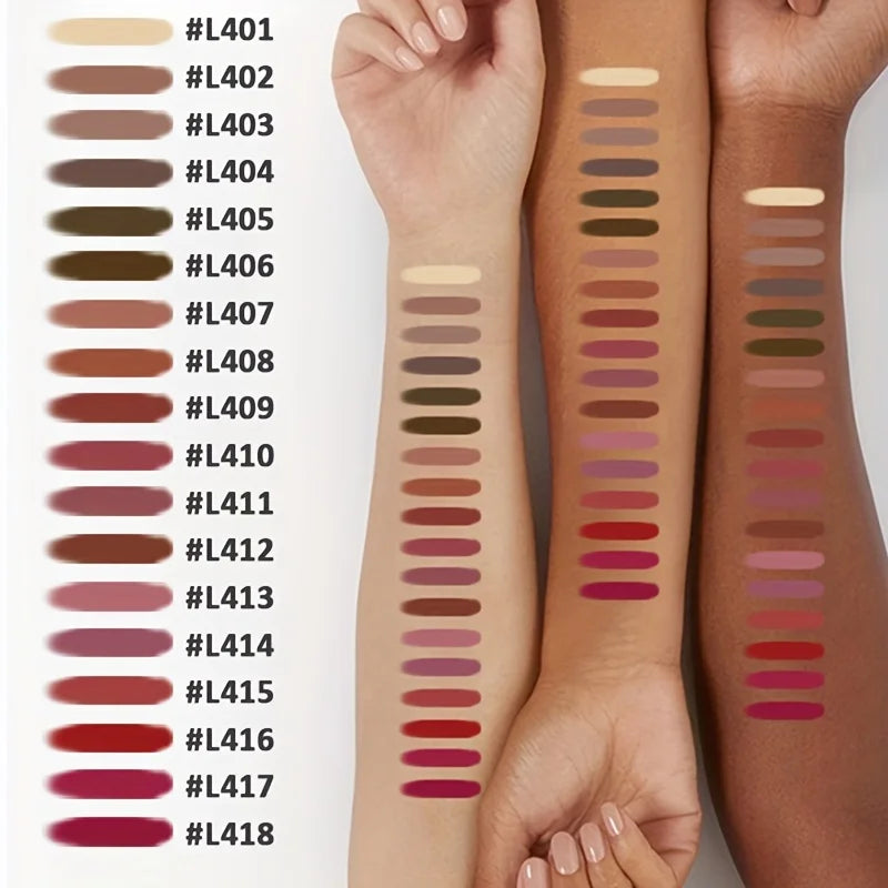 6pcs Velvet Matte Lip Liner Pencils