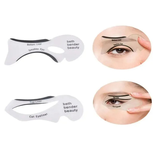 Professional Eye Makeup Stencil Set