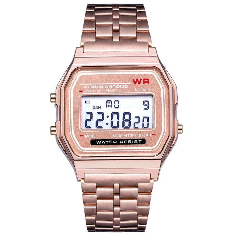Waterproof Steel Band Watch