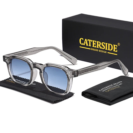 CATERSIDE Fashion Men Sunglasses Small Frame