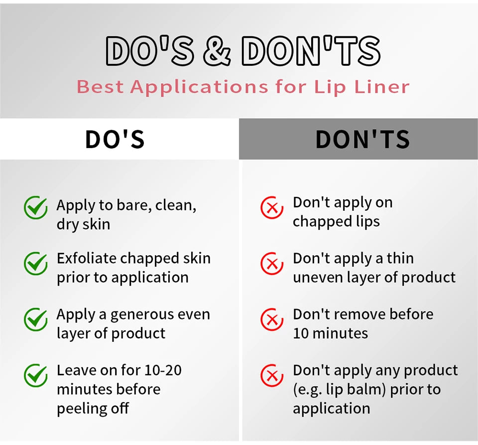Lip Liner Pencil Peel