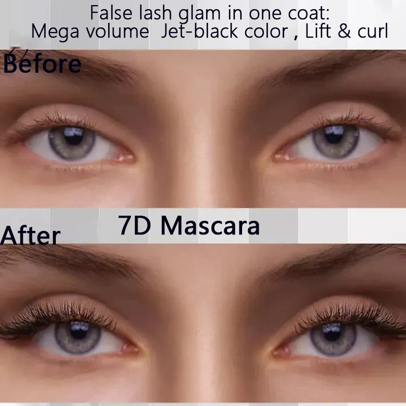 Fiber Mascara Set Waterproof