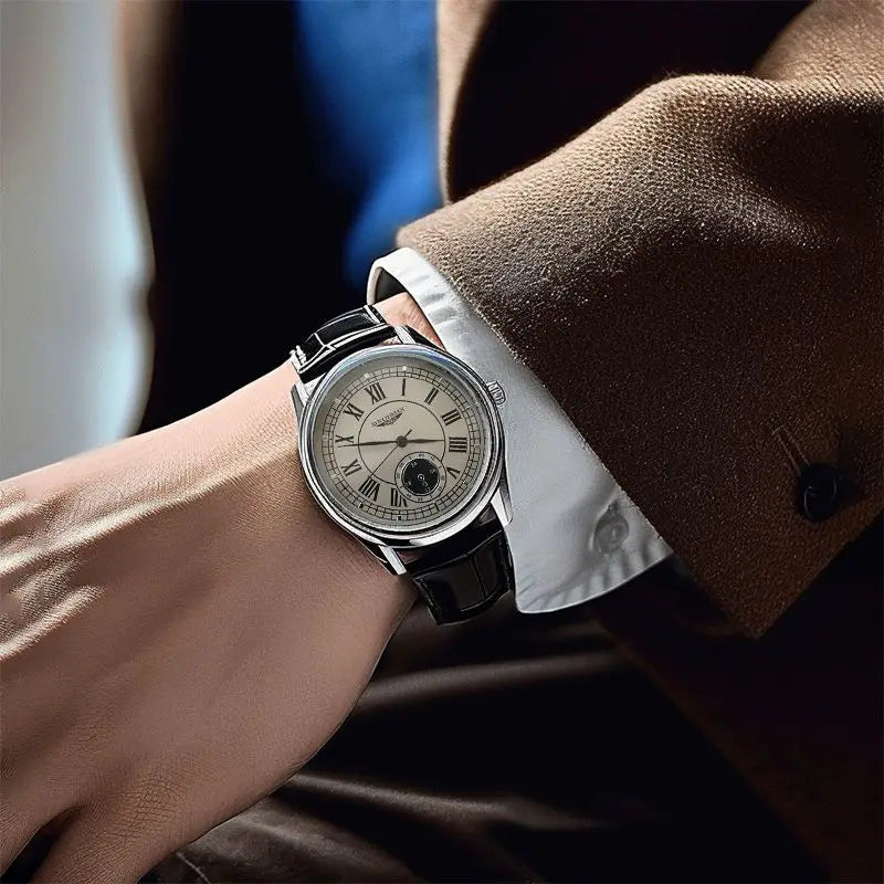 Top Brand Man Wristwatch Luxury Business