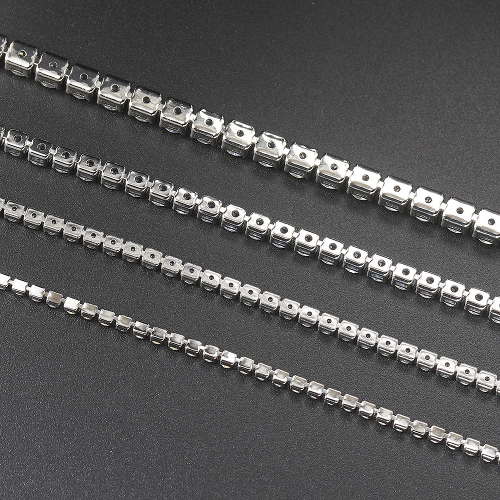 Luxury Crystal Tennis Bracelet Hip Hop