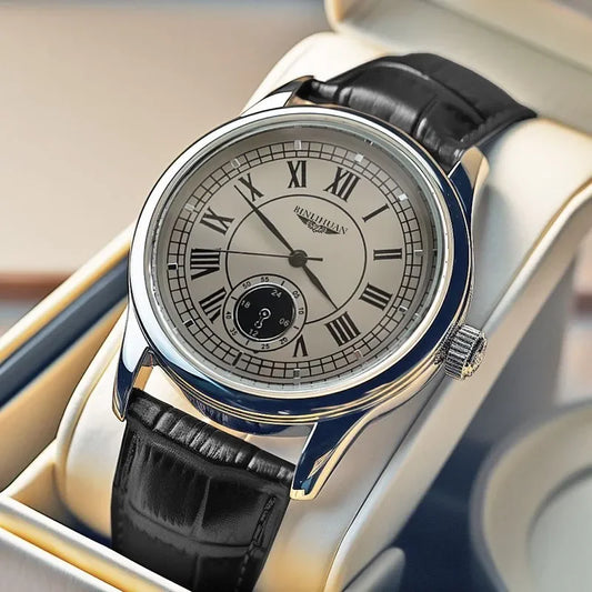 Top Brand Man Wristwatch Luxury Business