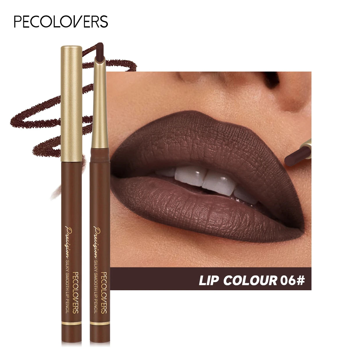 Lip Liner Pencil Bevel