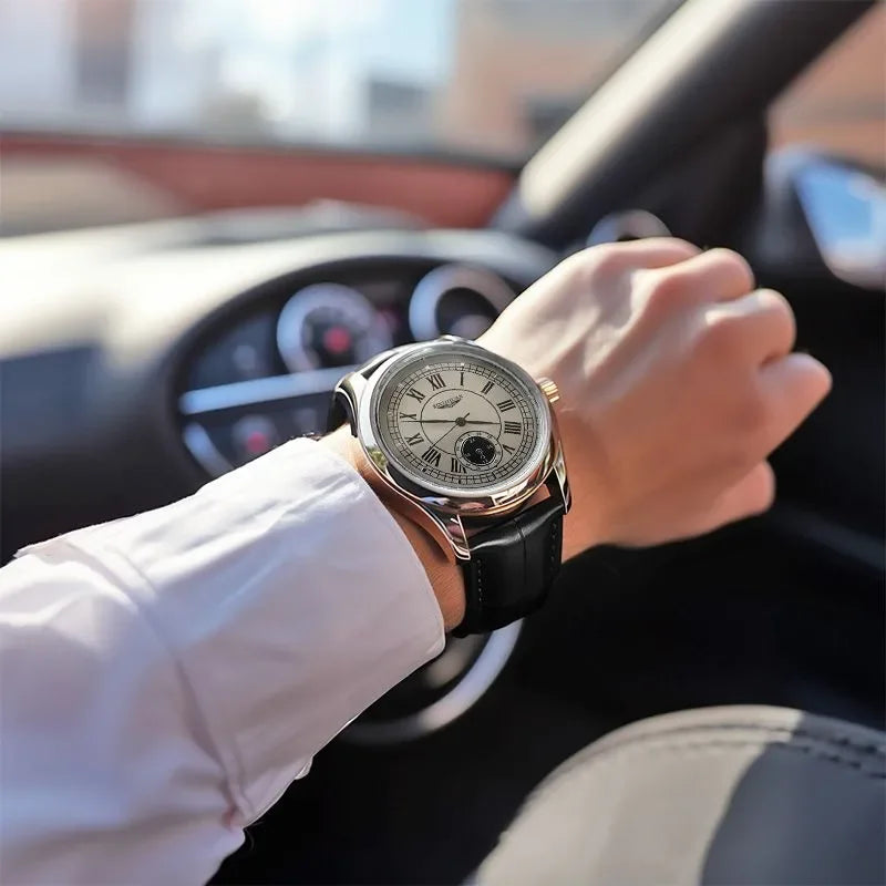 Top Brand Man Wristwatch Luxury Business