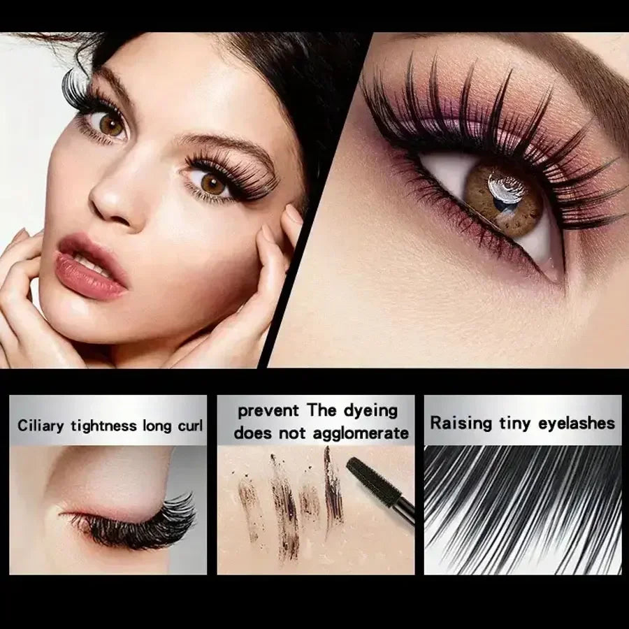 Waterproof 4D Mascara