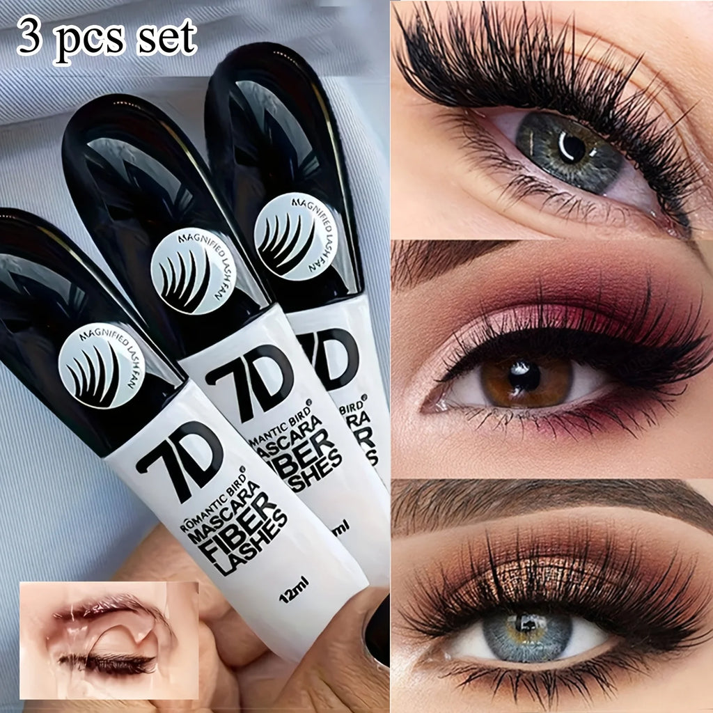 Fiber Mascara Set Waterproof