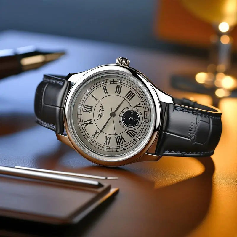 Top Brand Man Wristwatch Luxury Business