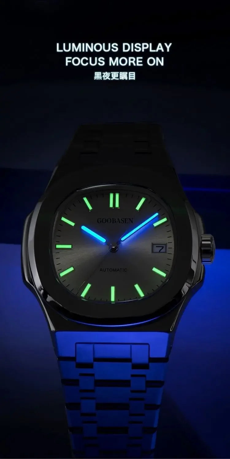 Men's Automatic Watch Luminous