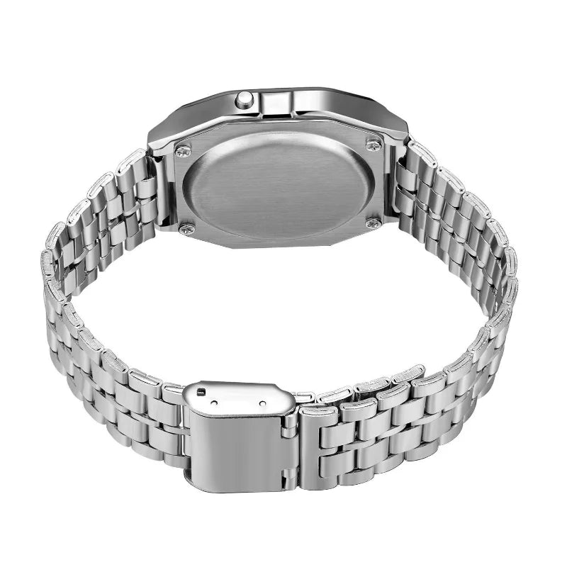 Waterproof Steel Band Watch