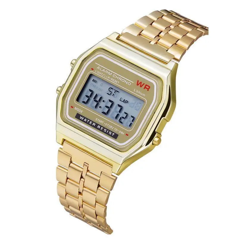 Waterproof Steel Band Watch