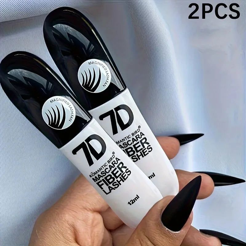 Fiber Mascara Set Waterproof