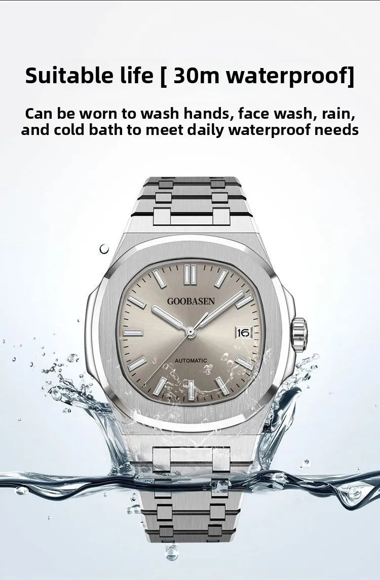 Men's Automatic Watch Luminous