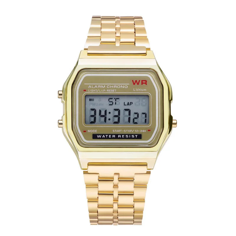 Waterproof Steel Band Watch