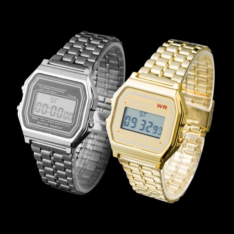 Waterproof Steel Band Watch