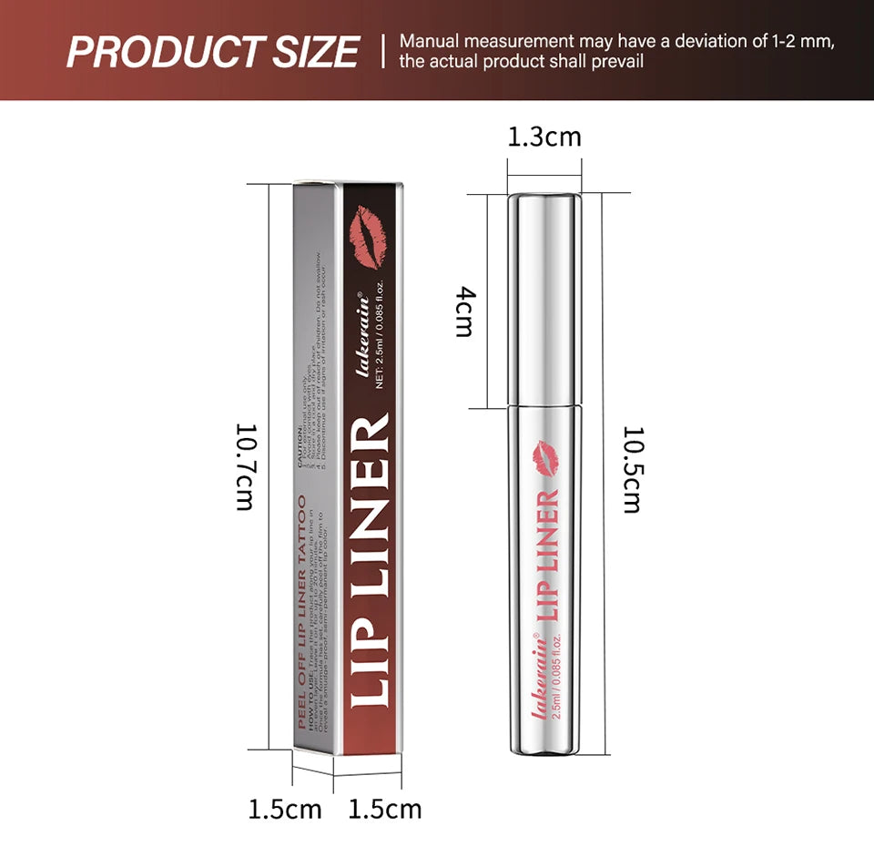 Lip Liner Pencil Peel