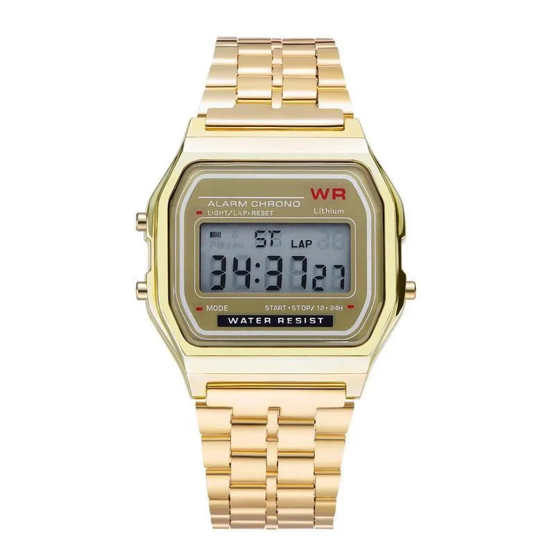 Waterproof Steel Band Watch