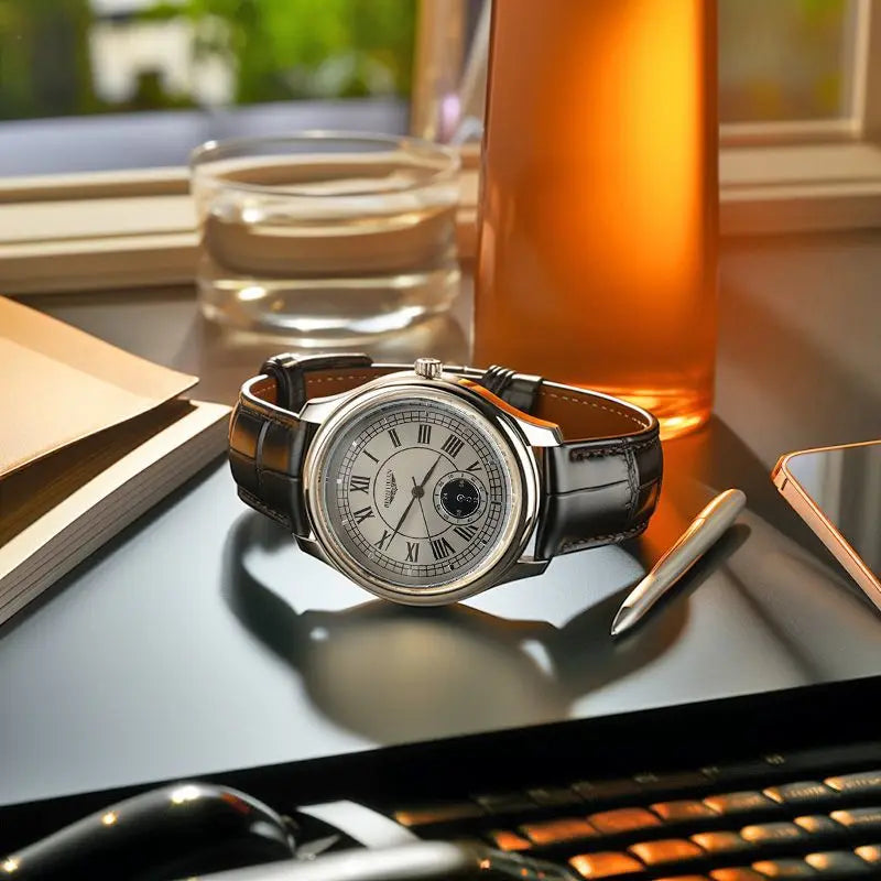Top Brand Man Wristwatch Luxury Business