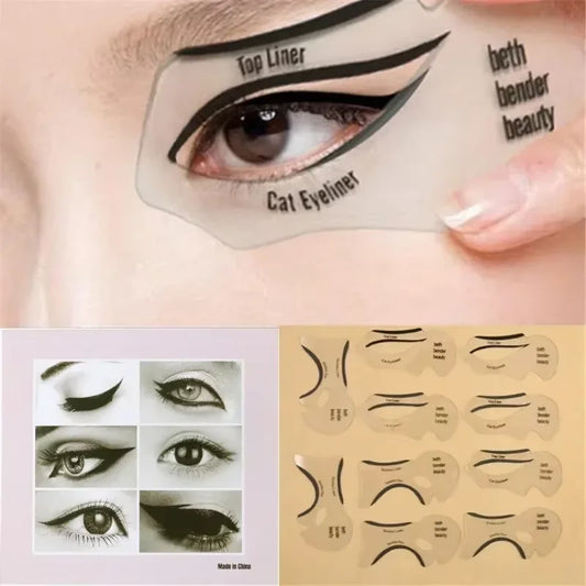 Professional Eye Makeup Stencil Set