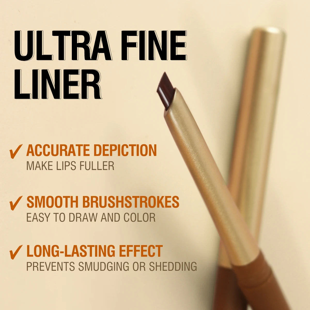 Lip Liner Pencil Bevel