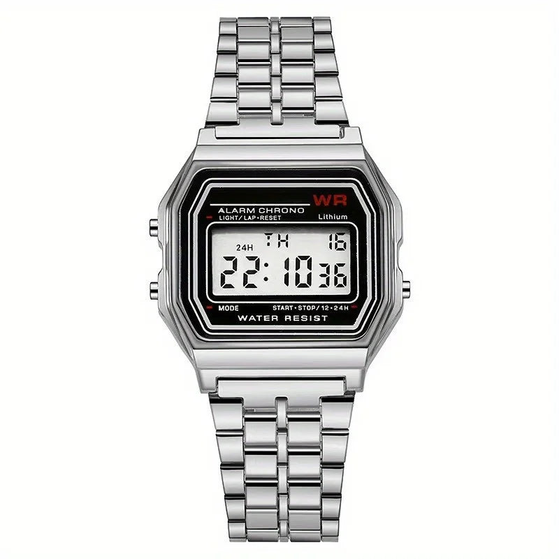 Waterproof Steel Band Watch