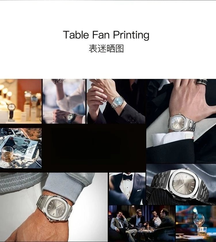 Men's Automatic Watch Luminous